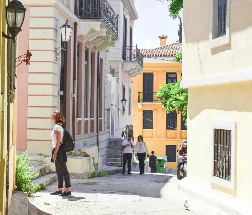 Boutique Apartment In Athens Center Exterior photo